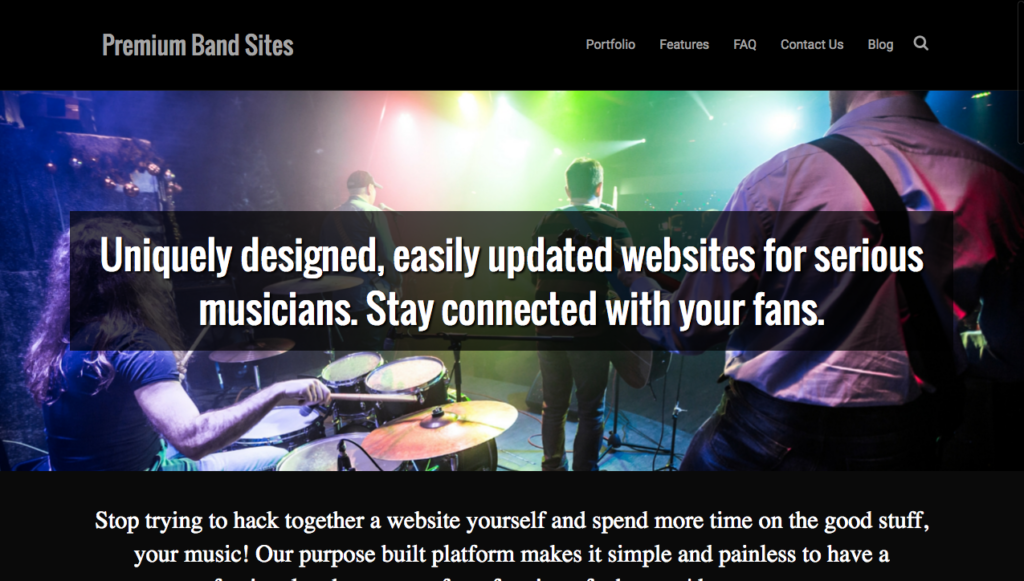Premium band sites